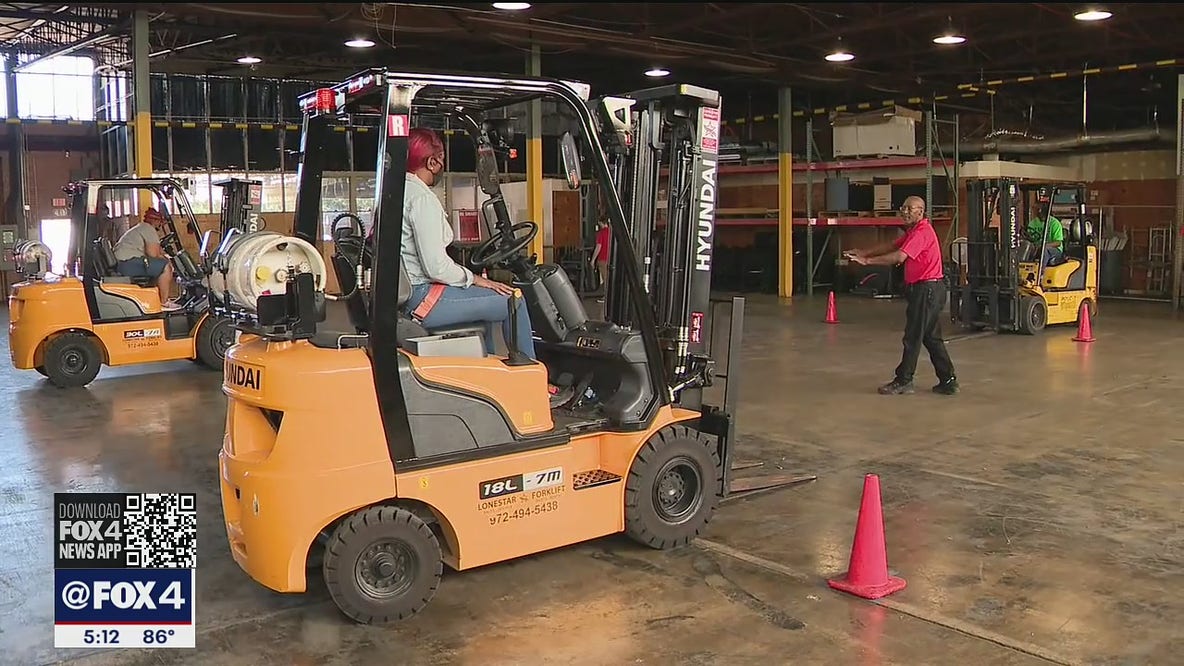 Program trains North Texas women for job skills in male-dominated careers