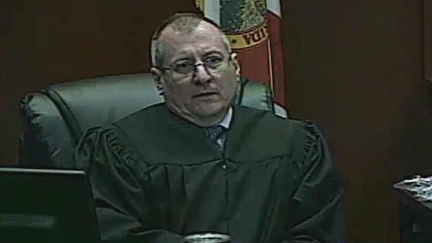 Florida judge testifies about his explosive outburst in courtroom: 'I overreacted'