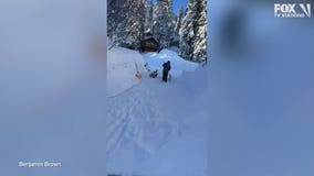 Big Bear Lake Snow: Man shares time-lapse of 'Day 4 of Digging'