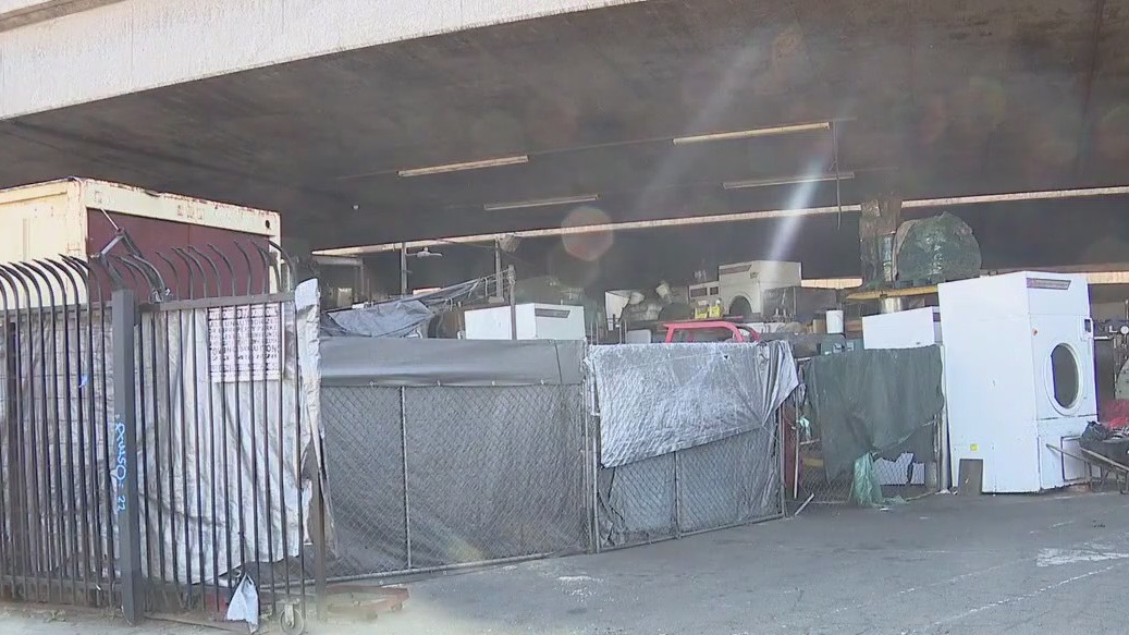 Caltrans cited tenant with violations