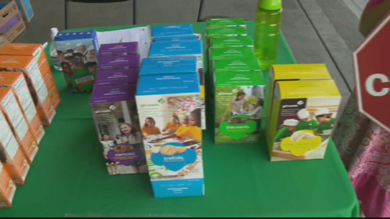 Girl Scout Cookie Season is Here with a New Flavor