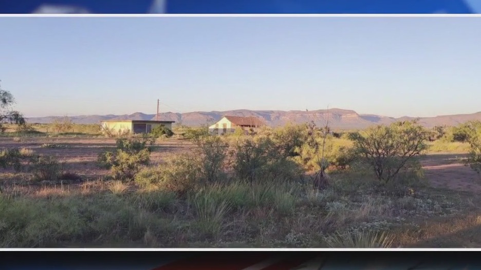 $100,000 ghost town in West Texas up for sale