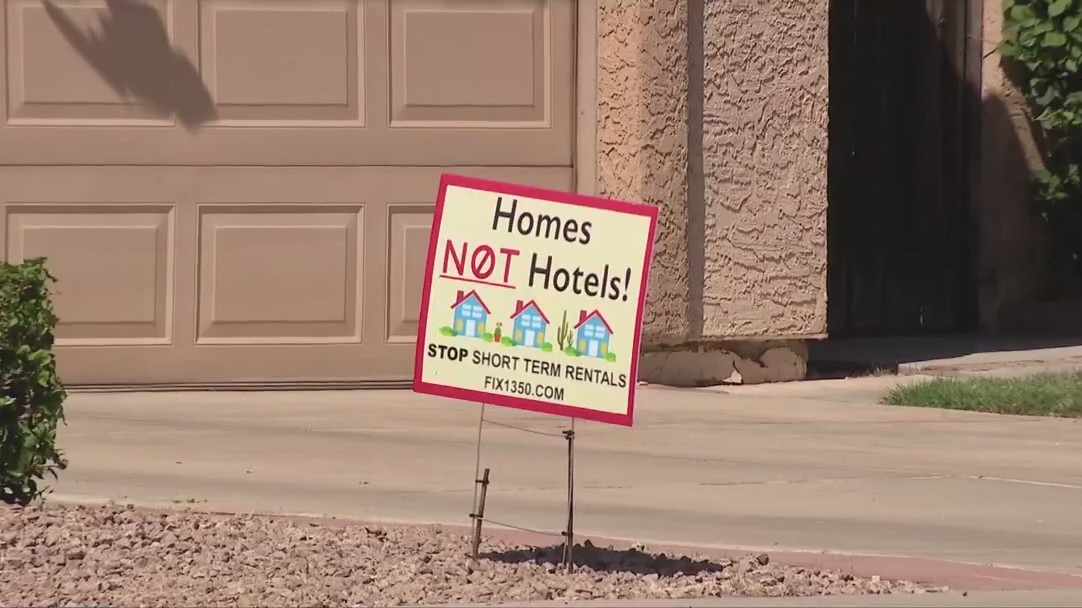 Suspension of Tempe short-term rental license sought