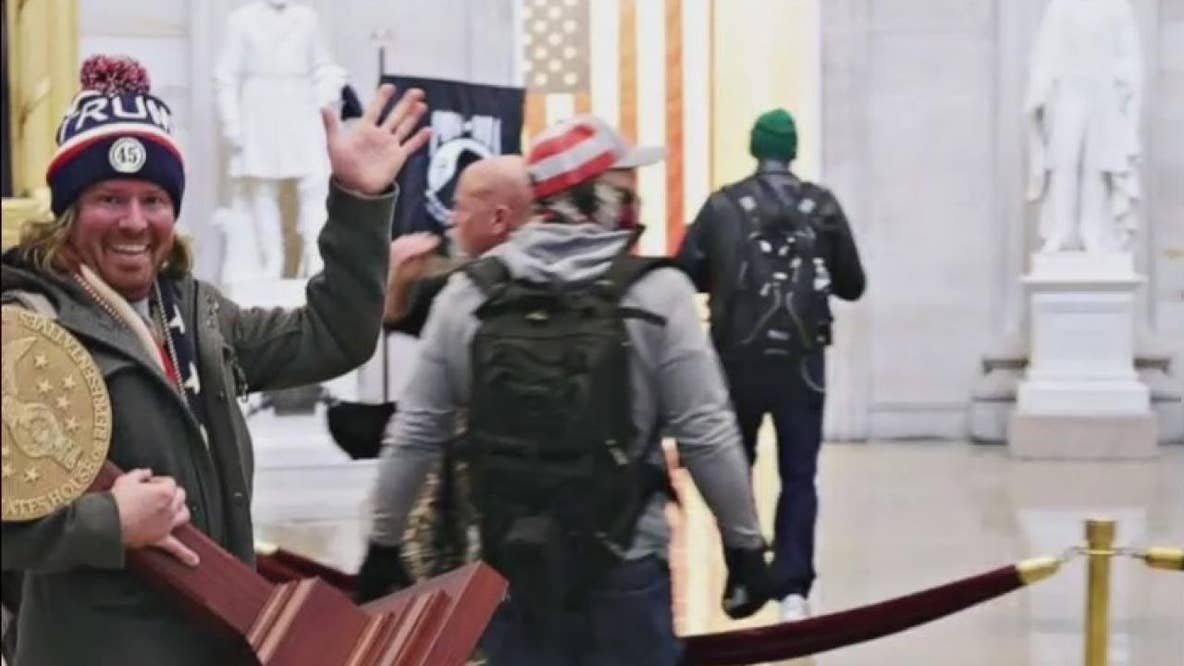 Judge blasts Capitol 'Lectern Guy'