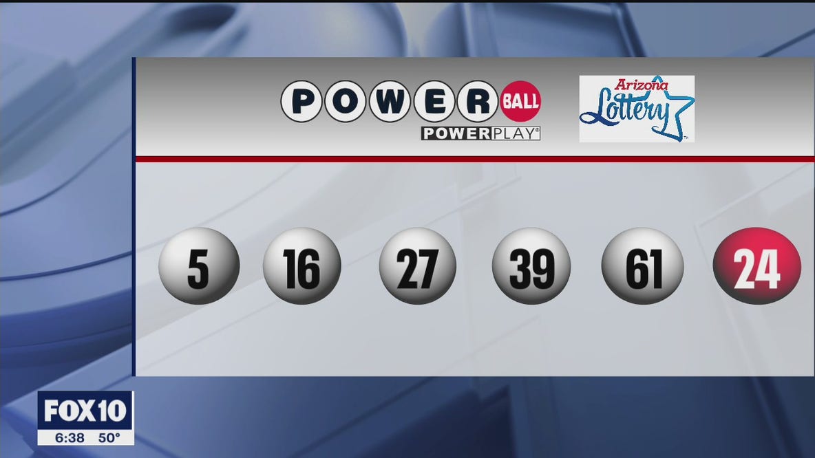 $50K winning Powerball ticket sold at Phoenix gas station