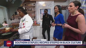 Southern staples steeped in Black culture with Chef Jamie G