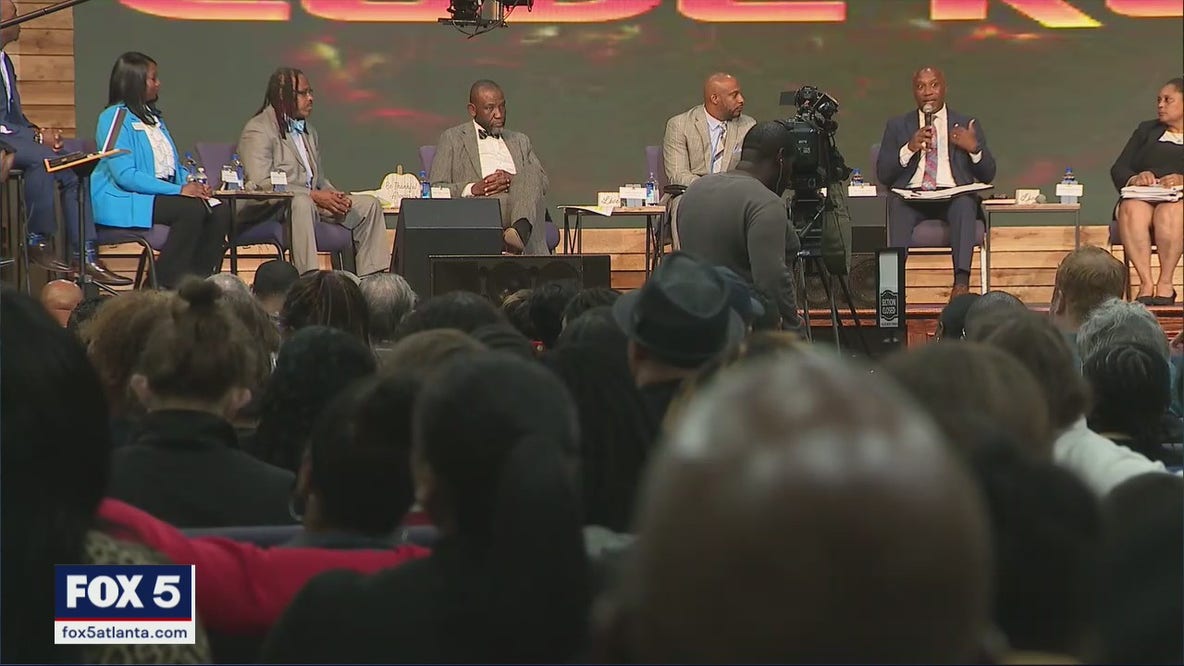 Hundred gather to try to combat school violence