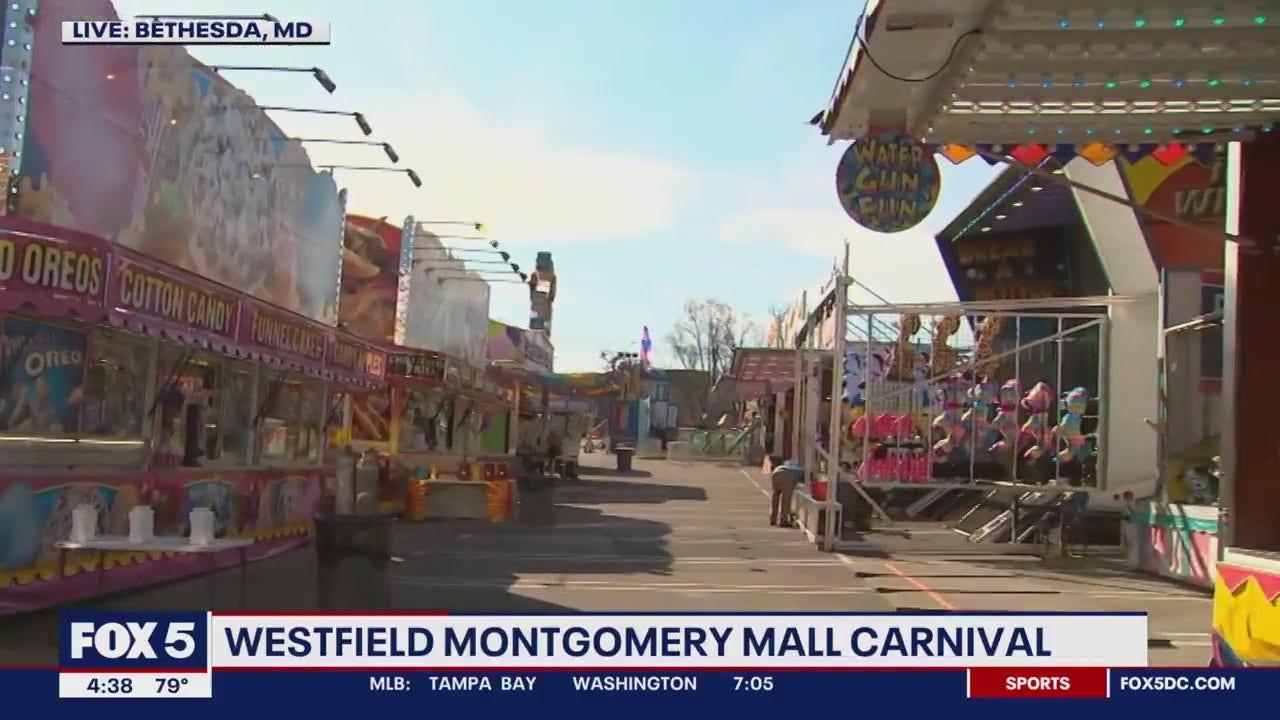 The fun continues at Westfield Montgomery Mall Carnival