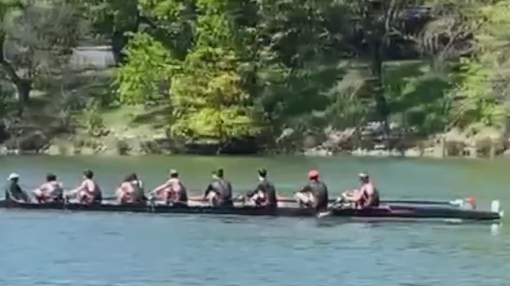 Shots fired near teenage rowers during competition