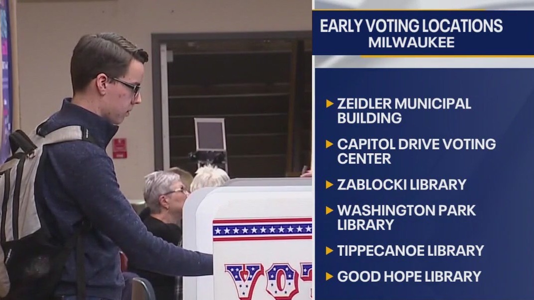 Wisconsin spring primary; early voting Wisconsin spring primary; early voting