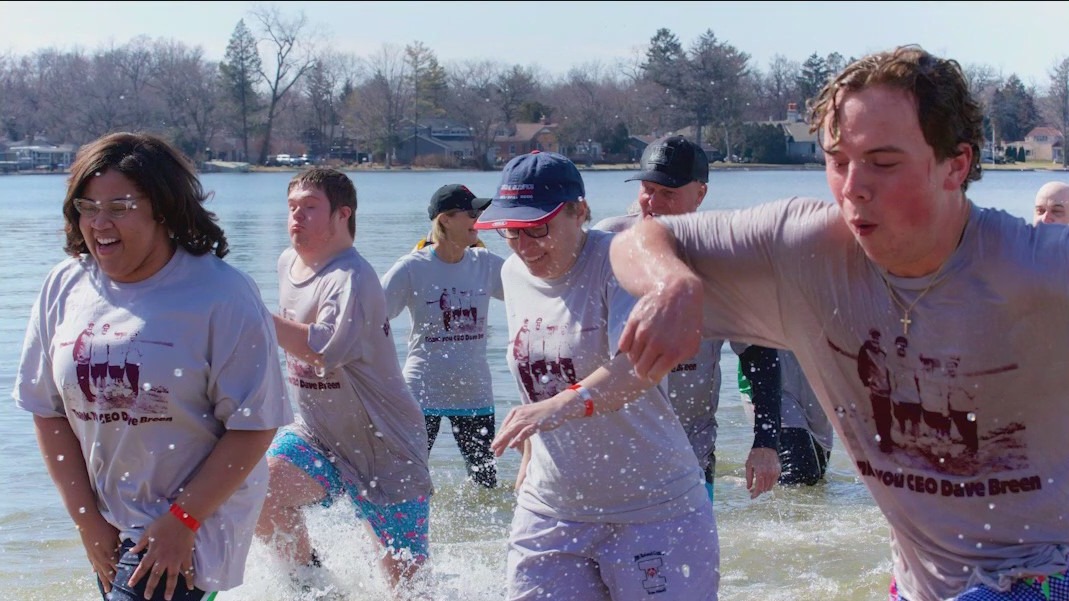 The Polar Plunge is back this year with Special Olympics Illinois