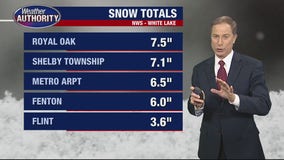 Some more snow expected by week's end