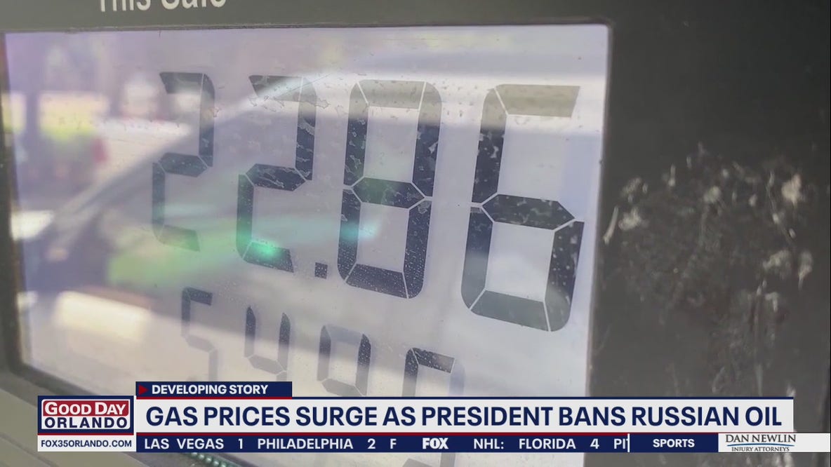 Gas prices surge to new heights