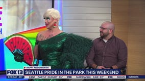 Pride in the Park this weekend at Seattle's Volunteer Park