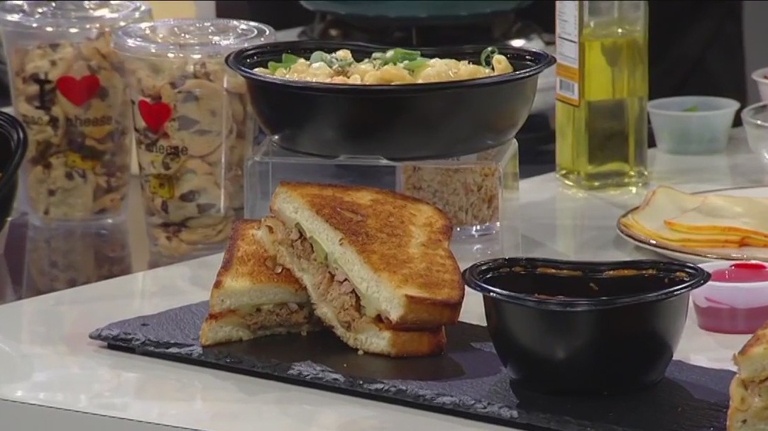 Good Day LA celebrates National Grilled Cheese Sandwich Day