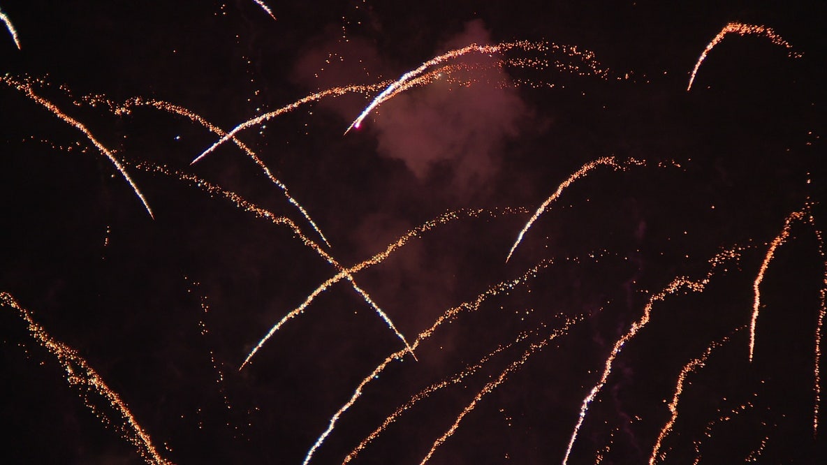 New Year’s Eve fireworks at Penn’s Landing