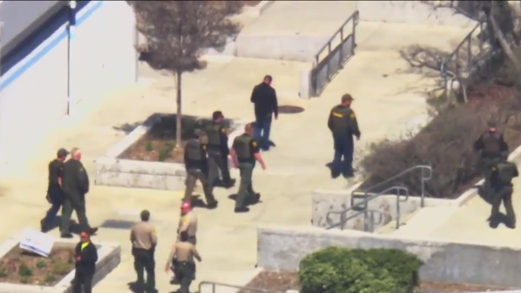Saugus High School shooting scare likely stemmed from swatting call