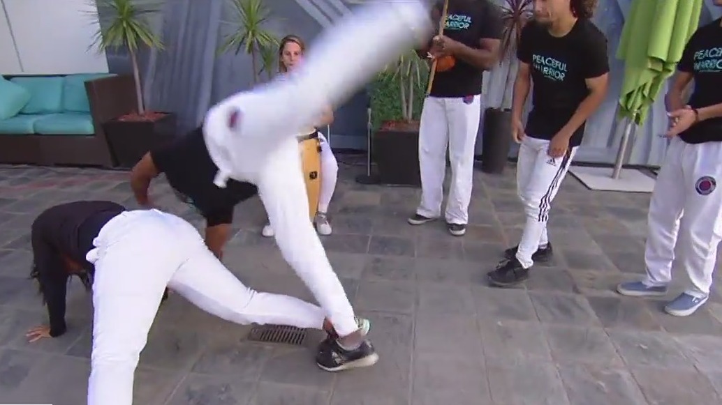 Black History Month: Capoeira Batuque performs live on GDLA