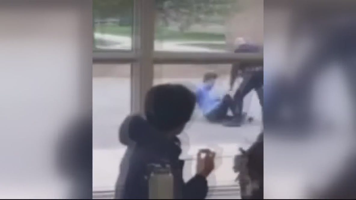 Man Tased while trying to get into Westland school