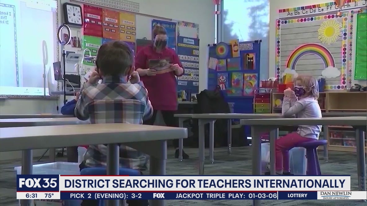Osceola County searching for teachers internationally