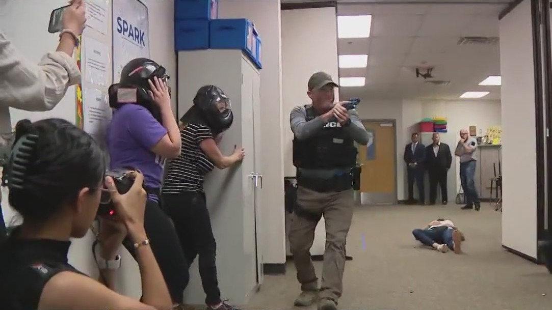 West Valley school district holds active shooter training ahead of new school year