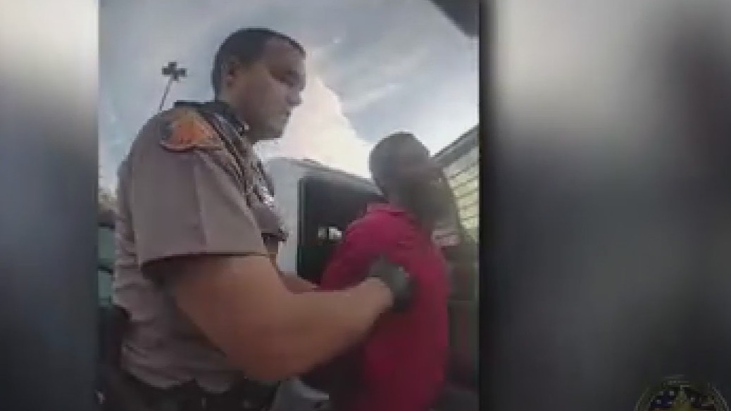 Video: Carjacking leads to wild chase