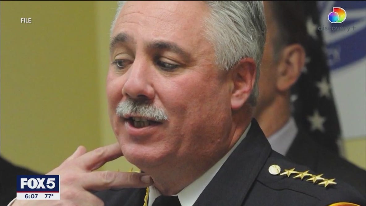 Former Suffolk County police chief arrested