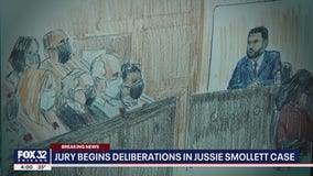 Jussie Smollett case: Jury deliberations begin in former 'Empire' actor's trial