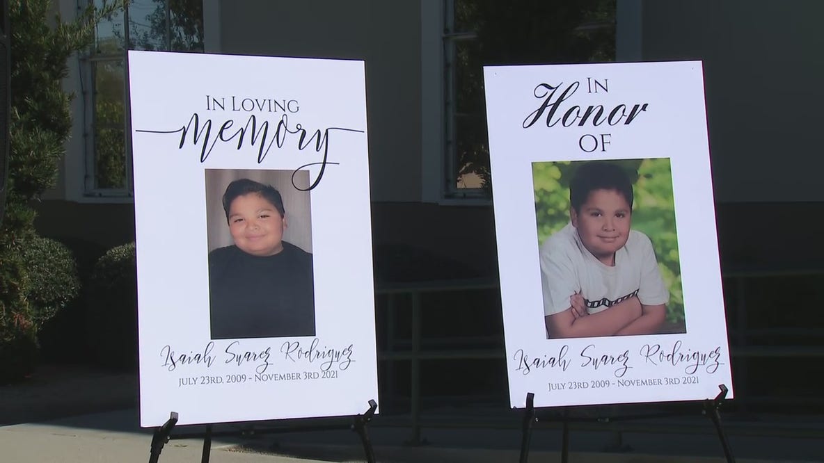 FULL PRESS CONFERENCE: Charges announced against LASD deputy involved in 2021 crash that killed 12-year-old boy