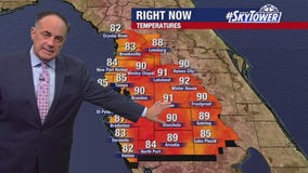 Tampa weather | The 90s are back