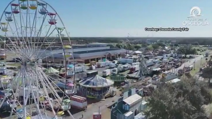 Osceola County Fair begins this weekend