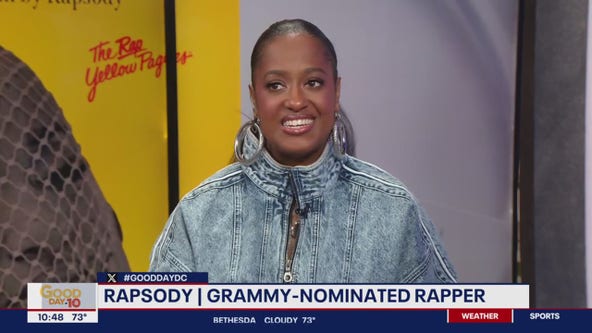 Grammy-nominated rapper Rapsody talks new album
