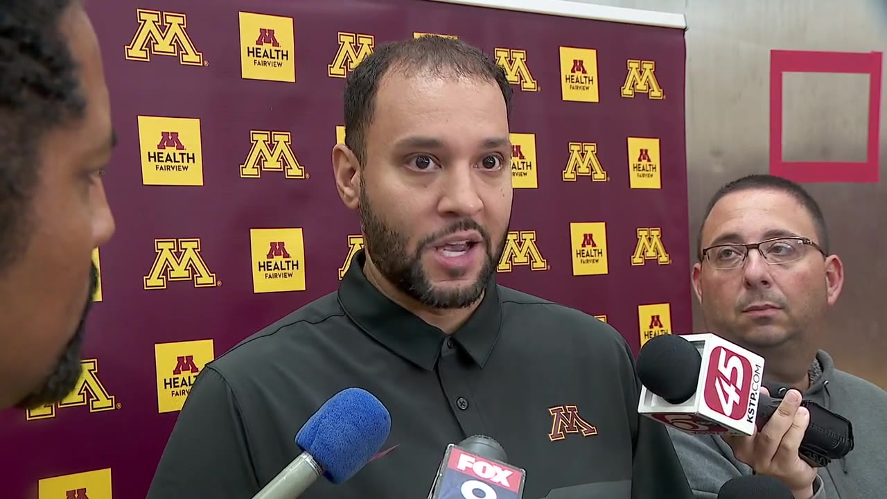 Gophers Ben Johnson excited to have healthy roster in 3rd season