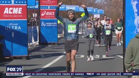 Thousands finish Philadelphia Marathon, raising money for cancer research