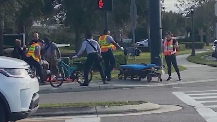 Parents fed up with kids getting hit by cars in Central Florida neighborhood