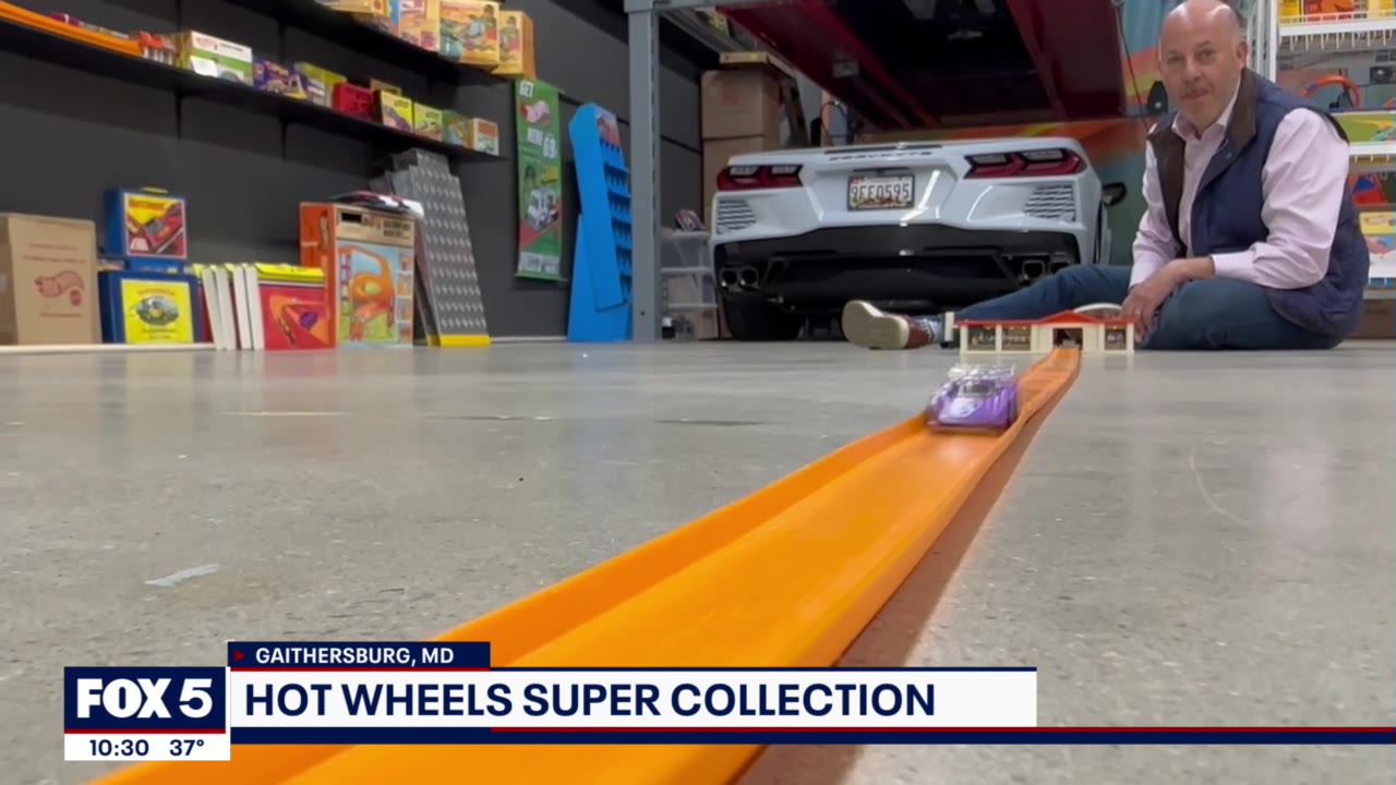 Gaithersburg man owns one of the most valuable Hot Wheels collections in the world