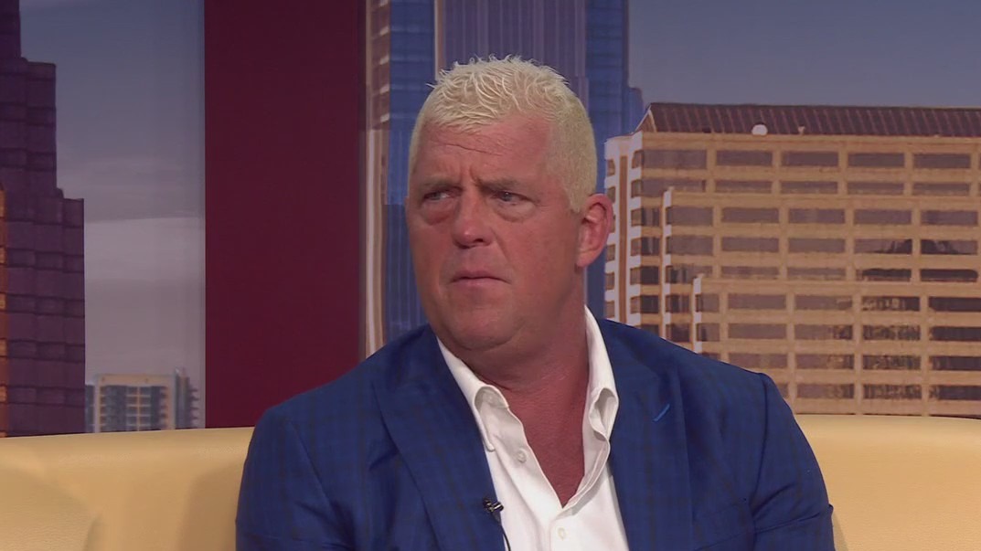 Dusty Rhodes in Austin for All Elite Wrestling