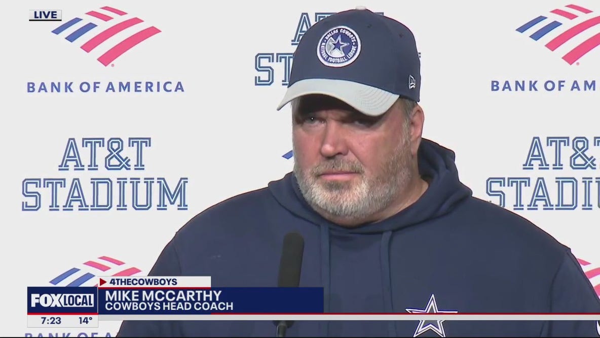 Doocy: Jerry Jones has to think about replacing McCarthy