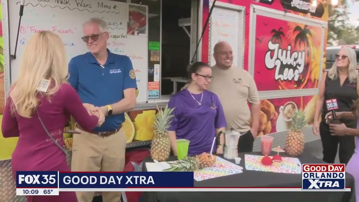 2024 Orlando Food Truck Wars: 30 trucks compete for prizes