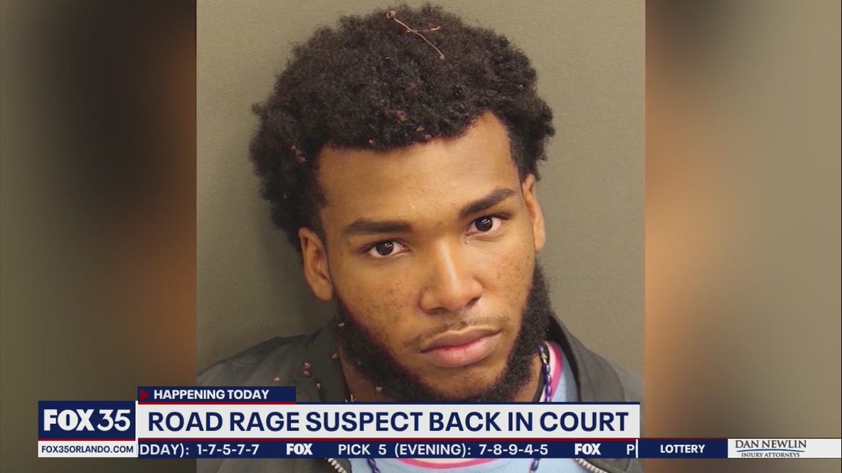 Orange County road rage suspect back in court