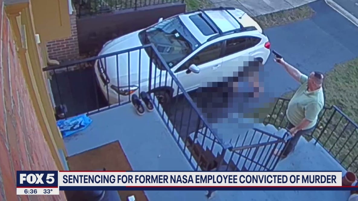 Sentencing for former NASA employee convicted of murder