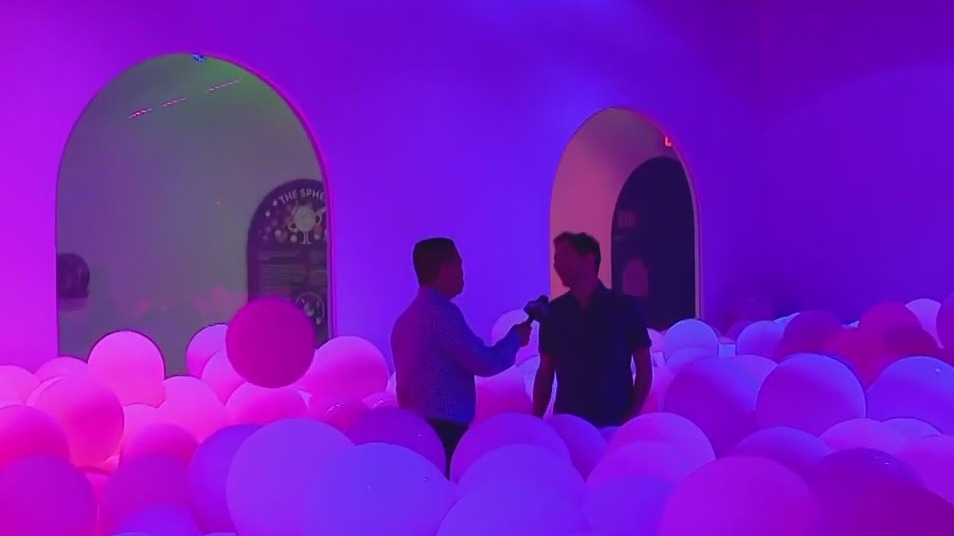 'Bubble World: An Immersive Experience' opens in LA County