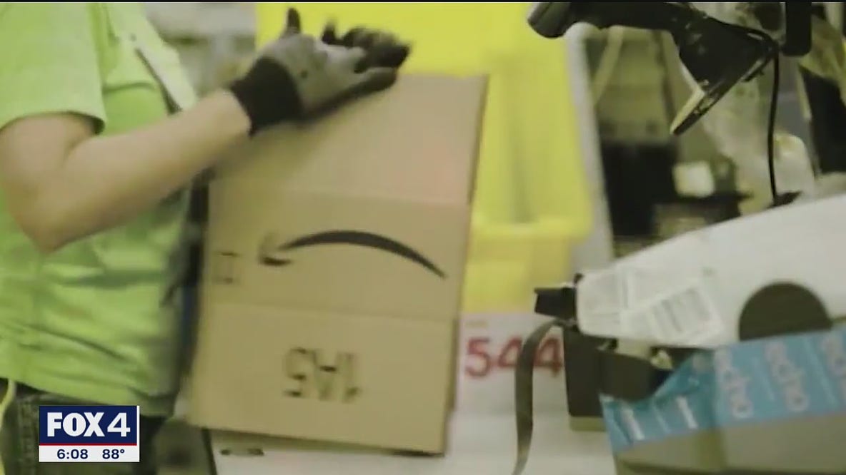 Amazon has 11,000 job openings in North Texas with up to a $1,000 sign-up bonus