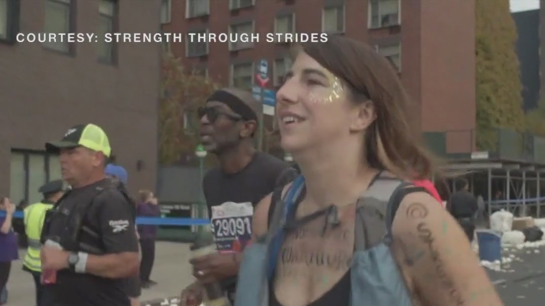 Woman running 29 marathons to uplift victims of sexual abuse
