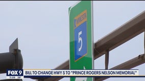 Bill would change Highway 5 to 'Prince Rogers Nelson Memorial' highway