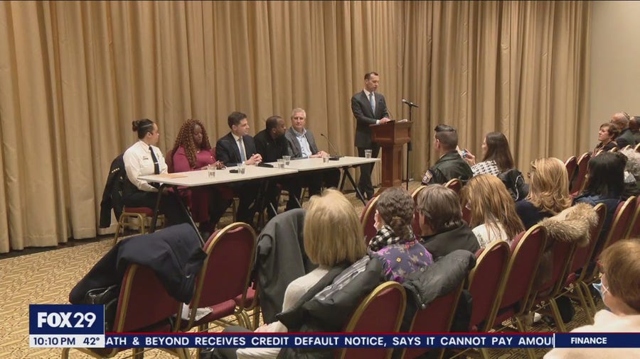 Stakeholders, Philly Police Commissioner discuss gun violence and resources