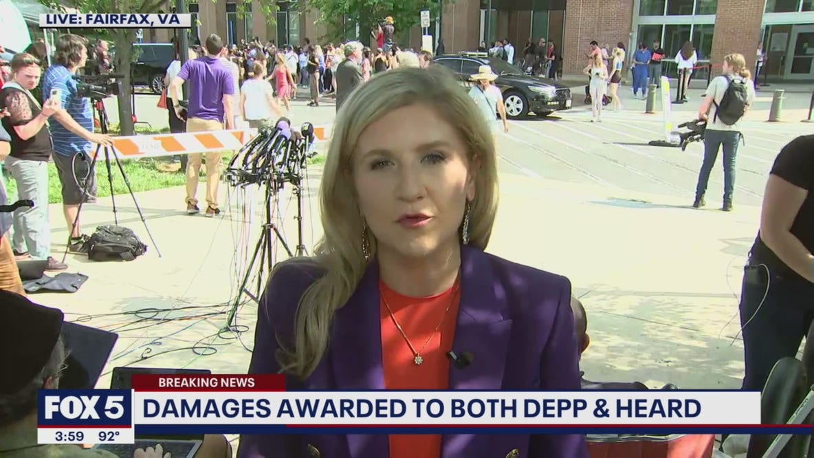Johnny Depp-Amber Heard trial verdict: What happens if there is an appeal