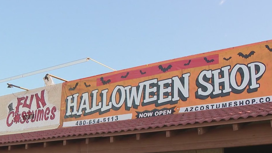 Costume shop owner selling business as she retires