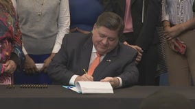 Gov. Pritzker signs reproductive health bill into law