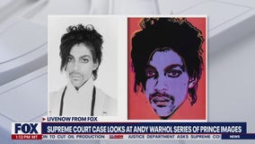 Supreme Court case looks at Andy Warhol series of Prince images